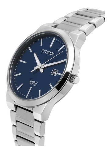 Reloj Citizen Hombre Acero Bi5060 51l Clasico Calendario