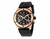 Reloj Bulova Hombre Marine Star Crono 98b104 Dorado Rosé - comprar online
