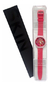 Reloj Swatch Mujer Svop100 Skinamour Rojo Extra Fino - tienda online