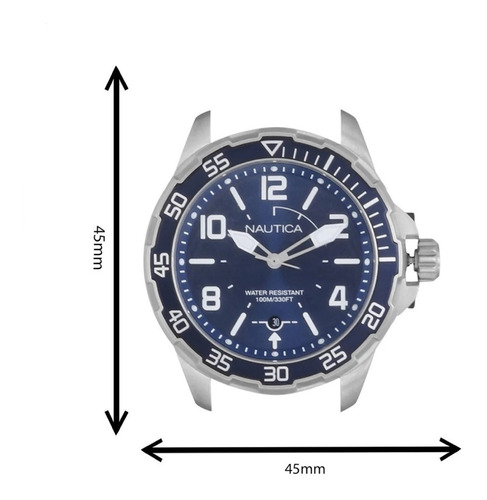 Reloj nautica quartz hotsell