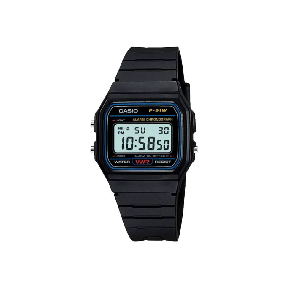 Reloj fashion negro casio hombre