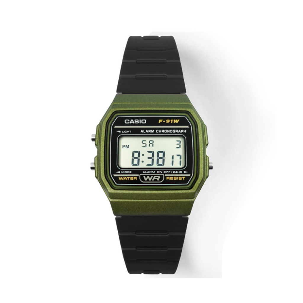 Reloj Mistral Hombre Digital Caucho Verde