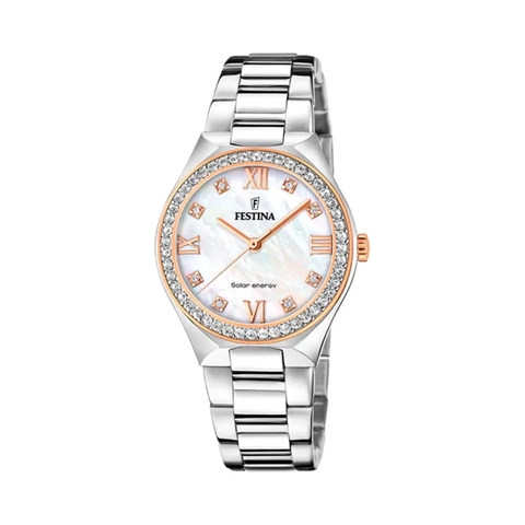 Reloj Festina Mujer F20626/2 Acero Combinado Rosé Color de la