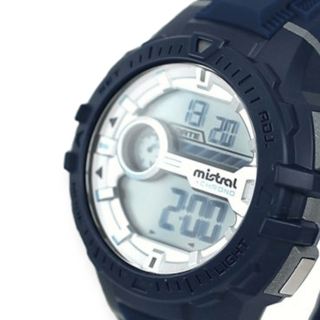 Reloj Mistral Deportivo Hombre Gdw 1171 02 Sumergible 100m