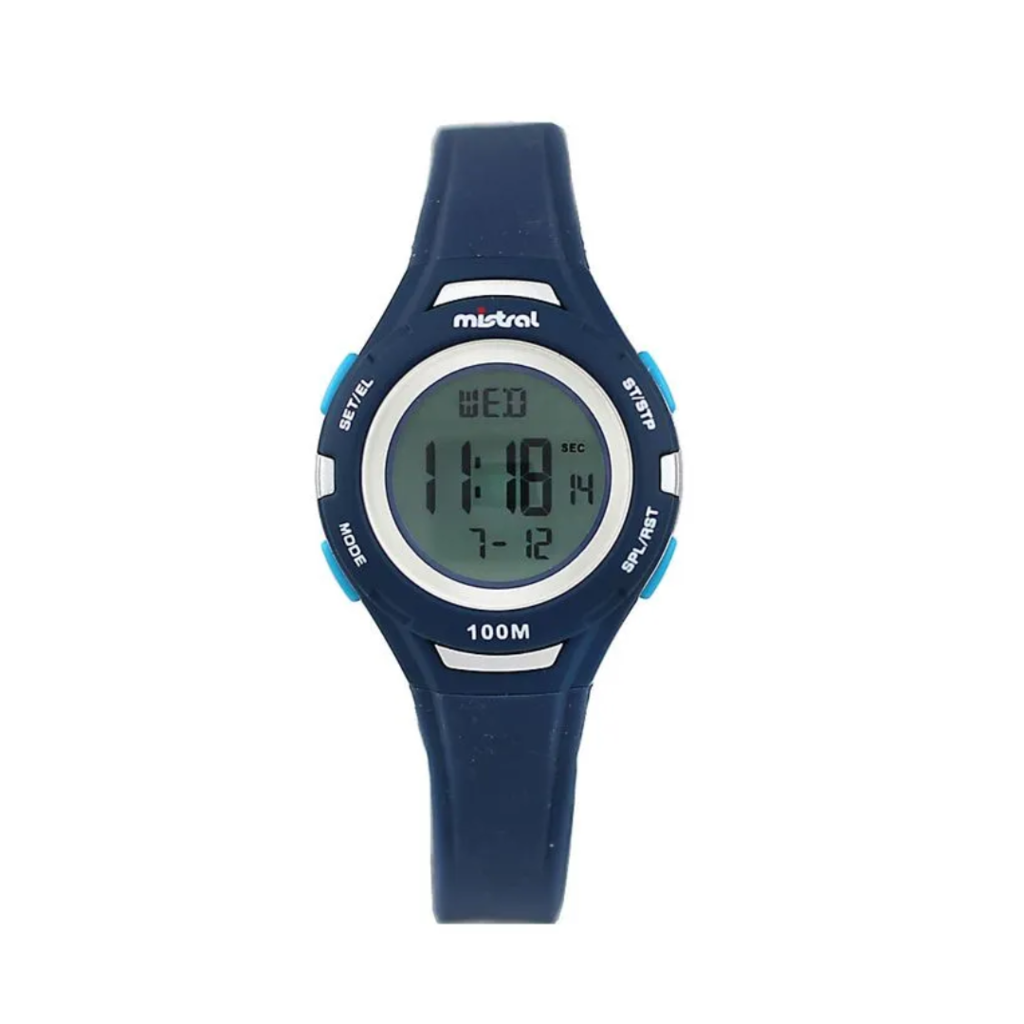 Reloj Mistral Dama ninos Digit Deportivo Silicona Ldx bba 02
