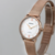 Reloj Mistral Mujer Acero Lmt-7231-04 Malla Tejida Gold Rosé - comprar online