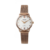 Reloj Mistral Mujer Acero Lmt-7231-04 Malla Tejida Gold Rosé