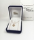 Conjunto Cadena y Medalla Corazón con Virgen Niña Grabada chica Oro 18K - comprar online