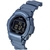 Reloj Casio Digital W-219hc-2b Caucho 50m Celeste - comprar online