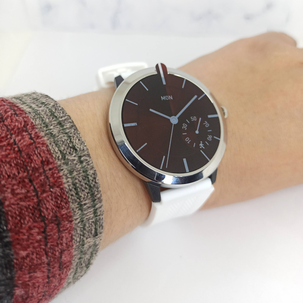 Reloj Inteligente Smartwatch X time XT T06 S14 Mujer Hombre Blanco