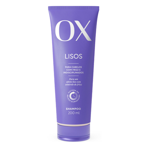 Shampoo OX Lisos 400ml