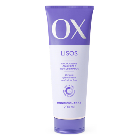Ofertas de Kit OX Liso Duradouro shampoo com 400mL + condicionador