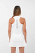 Vestido deportivo kleed white - comprar online