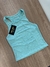 Musculosa pupera deportiva stretching aqcua - Atenea Store