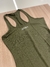 Jumpsuit liner green - comprar online