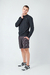 Short deportivo melo black - tienda online