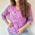 REMERA COMFY LILAC en internet