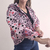 Campera Piloto Print Pop