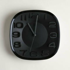 Reloj Cuadrado Brooklin Black 30cm