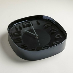 Reloj Cuadrado Brooklin Black 30cm - comprar online