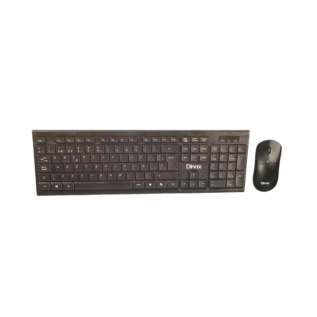 Combo Teclado Mouse Inal mbrico Dinax Tecnoboss