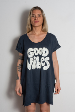 VESTIDO BECKS GOOD VIBES