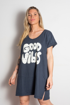 VESTIDO BECKS GOOD VIBES en internet