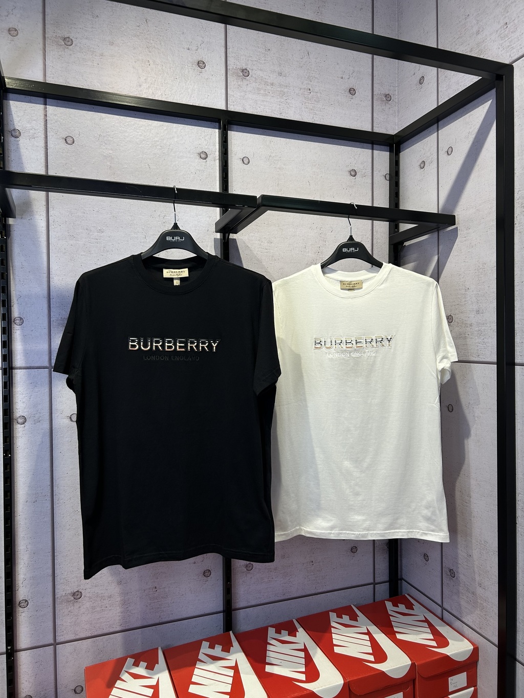 Burberry camisas jordan deals