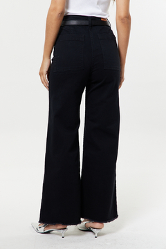 Jeans Culotte Halley Black - comprar online