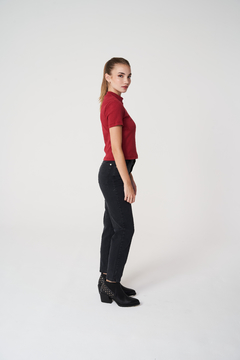 Jeans Mom Frida Black - comprar online