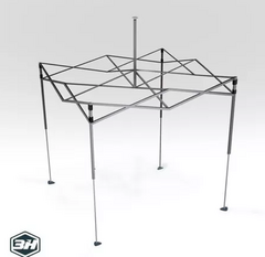 Carpa Gazebo 3h 2x2 Aluminio Impermeable - comprar online