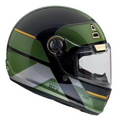 Casco integral Moto Mt Jarama 68 th C1 Verde Brillo en internet