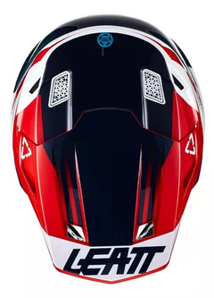 Casco Leatt Kit Moto 7.5 + Antiparras V22 Motocross ROYAL en internet