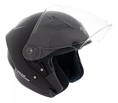 Casco Abierto Punto Extremo Urban 878 Moto NEGRO en internet