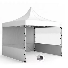 CARPA PLEGABLE 3x3 ALUMINIO GAZEBO IMPORTADO 5STARS