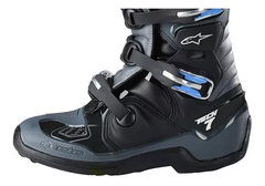 Imagen de BOTAS ALPINESTARS TECH7 SIETE TROY LEE EDITION GREY BLACK motocross