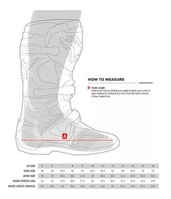 Imagen de BOTAS ALPINESTARS TECH7 GRAY TEAL WHITE motocross