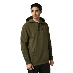 Buzo Fox Hoodie HEADSPACE Pullover verde militar - comprar online