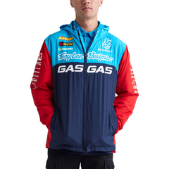 Campera Rompeviento Troy Lee Gas Gas Team Pit