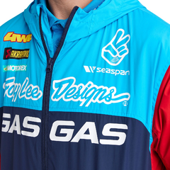 Campera Rompeviento Troy Lee Gas Gas Team Pit - Marelli Sports