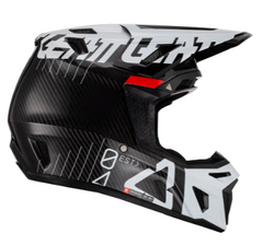 CASCO MOTOCROSS LEATT MOTO 9.5 CARBON W - tienda online