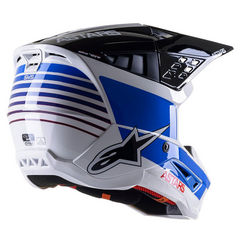 Casco Motocross Alpinestars Helmet SM5 Speed ​​blanco negro rojo - comprar online