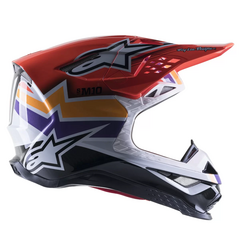 Casco Alpinestars Supertech SM10 Edition 23 Fire Starter TLD - tienda online