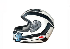 CASCO INTERGRAL BELL - NUEVO CON DETALLES