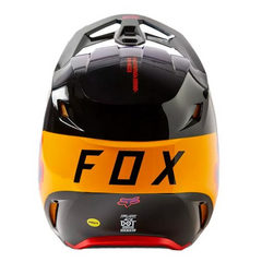 Casco Motocross Fox V1 Toxsyk Negro en internet