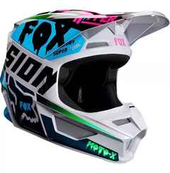 CASCO FOX V1 YOUTH CZAR motocross - comprar online