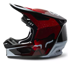 Casco Motocross Fox V2 Vizen Negro Rojo Blanco - comprar online