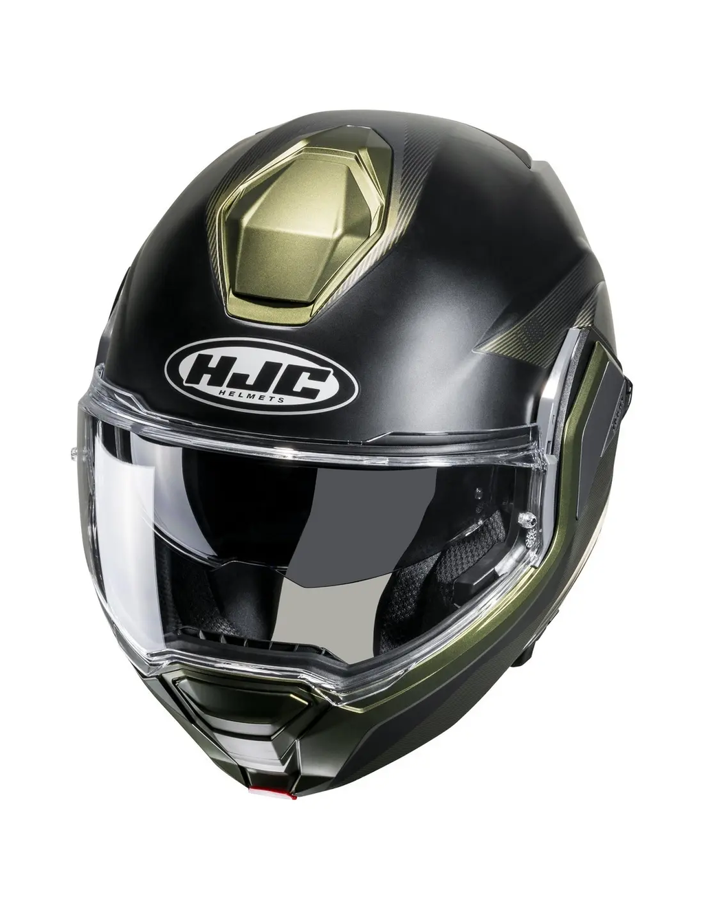 Casco Hjc I100 Mc4sf Doble Visor Rebatible