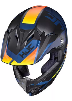 CASCO HJC OFF ROAD CS-MX II CREED MC27SF NARANJA en internet