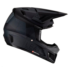 Casco Leatt Kit Moto 7.5 + Antiparras V23 Motocross Stealth - comprar online
